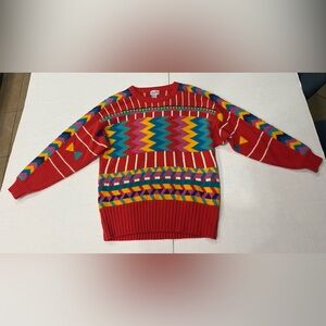 Laura Scott Vintage Sweater Womens Size Large Pre Owned